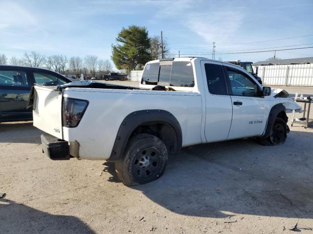 1N6BA06B36N528008 - 2006 NISSAN TITAN XE WHITE photo 3