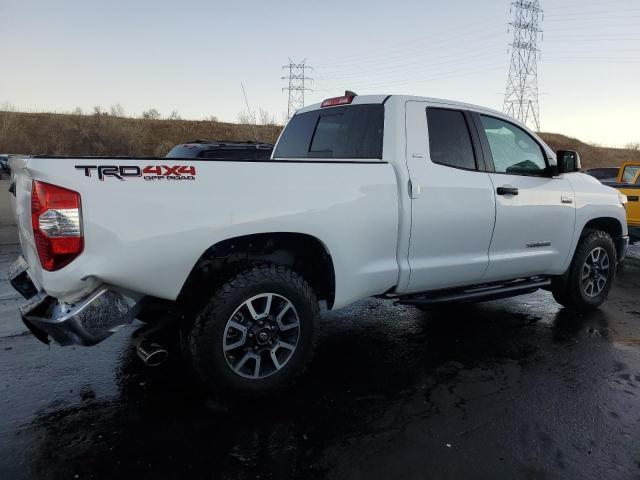 5TFUY5F11MX013585 - 2021 TOYOTA TUNDRA DOUBLE CAB SR/SR5 WHITE photo 3