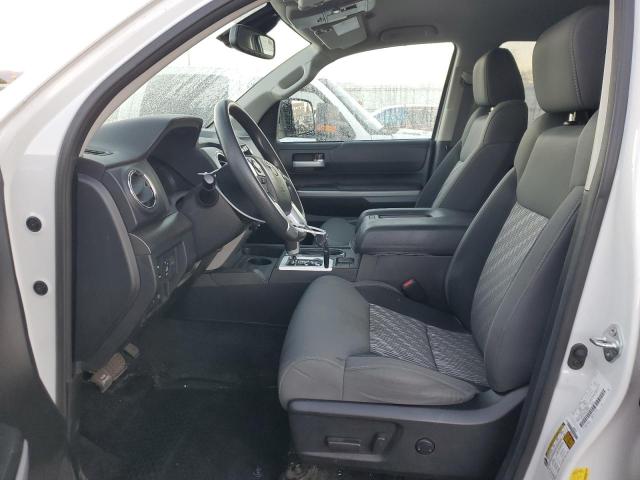 5TFUY5F11MX013585 - 2021 TOYOTA TUNDRA DOUBLE CAB SR/SR5 WHITE photo 7