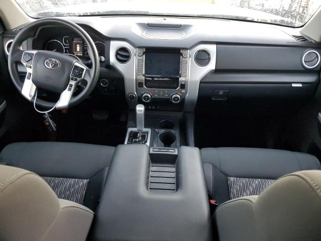 5TFUY5F11MX013585 - 2021 TOYOTA TUNDRA DOUBLE CAB SR/SR5 WHITE photo 8