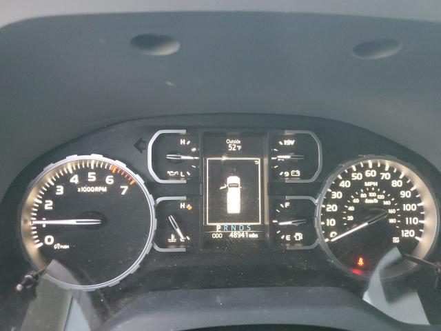 5TFUY5F11MX013585 - 2021 TOYOTA TUNDRA DOUBLE CAB SR/SR5 WHITE photo 9