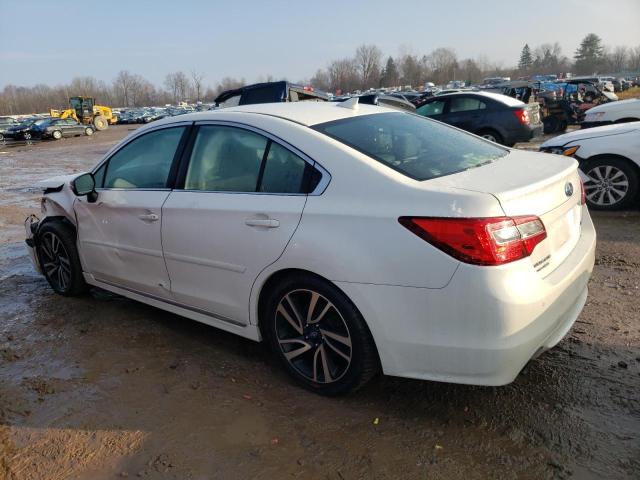 4S3BNAS68H3026101 - 2017 SUBARU LEGACY SPORT WHITE photo 2