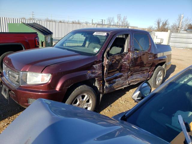 2011 HONDA RIDGELINE RTS, 