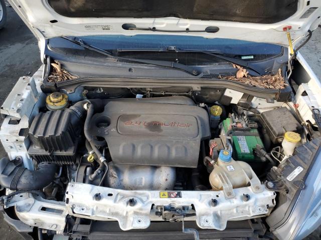 ZFBERFAT0F6952268 - 2015 RAM PROMASTER თეთრი ფოტო 11