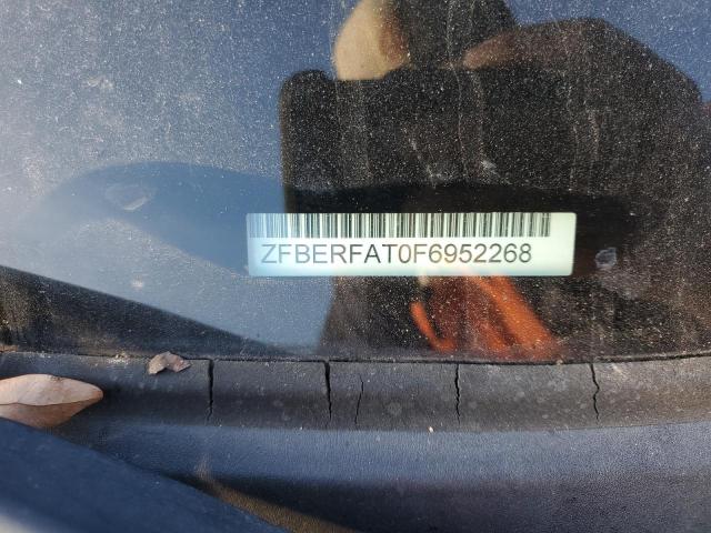 ZFBERFAT0F6952268 - 2015 RAM PROMASTER თეთრი ფოტო 13