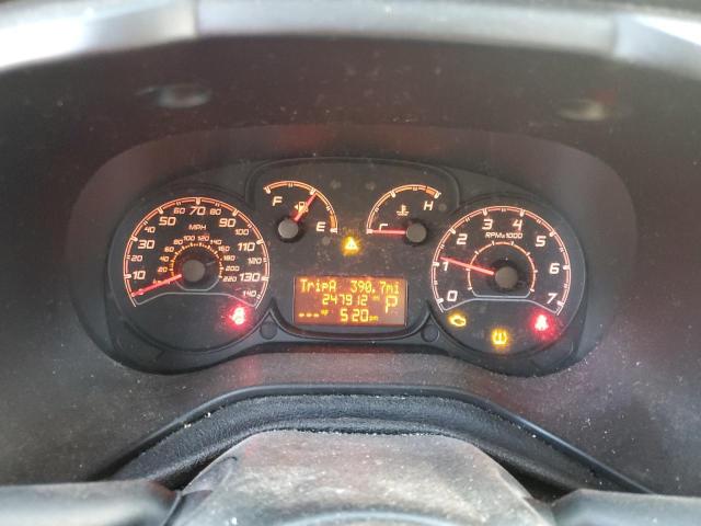 ZFBERFAT0F6952268 - 2015 RAM PROMASTER თეთრი ფოტო 9