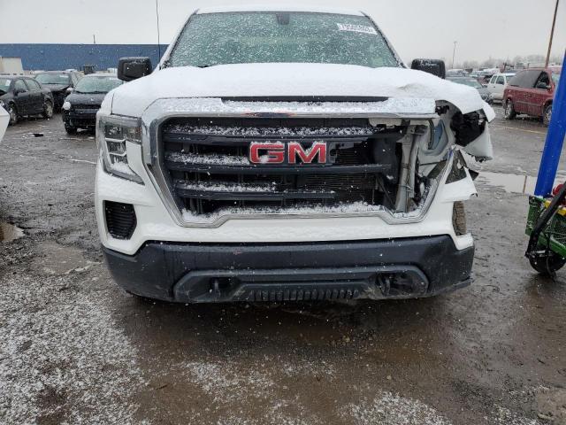 1GTR9AEH5KZ271992 - 2019 GMC SIERRA K1500 WHITE photo 5