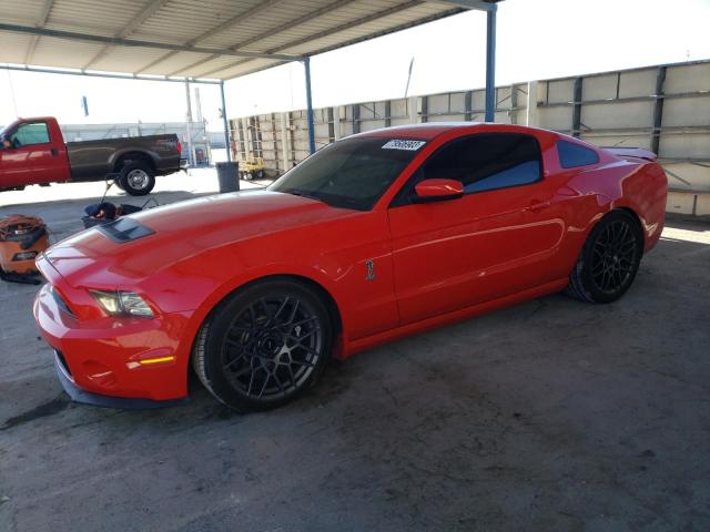 1ZVBP8JZ3E5223737 - 2014 FORD MUSTANG SHELBY GT500 RED photo 1