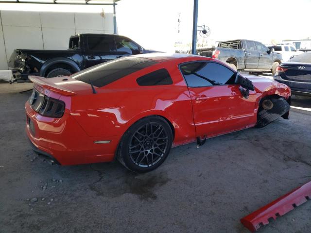 1ZVBP8JZ3E5223737 - 2014 FORD MUSTANG SHELBY GT500 RED photo 3