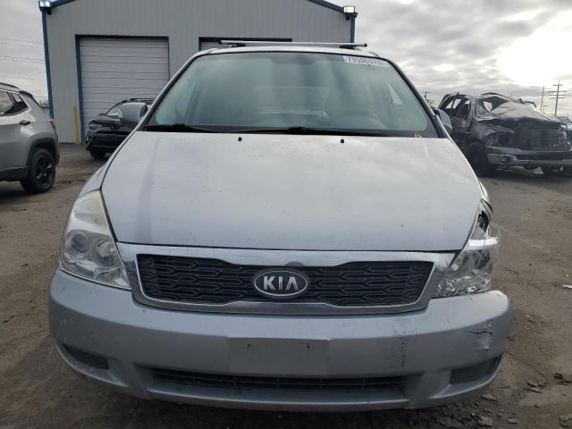 KNDMG4C71B6407919 - 2011 KIA SEDONA LX SILVER photo 5