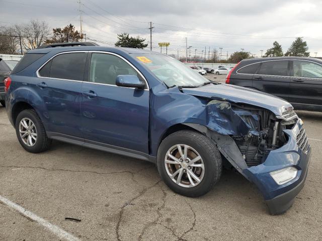 2GNALCEK7G6338432 - 2016 CHEVROLET EQUINOX LT BLUE photo 4