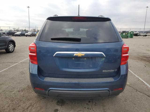 2GNALCEK7G6338432 - 2016 CHEVROLET EQUINOX LT BLUE photo 6