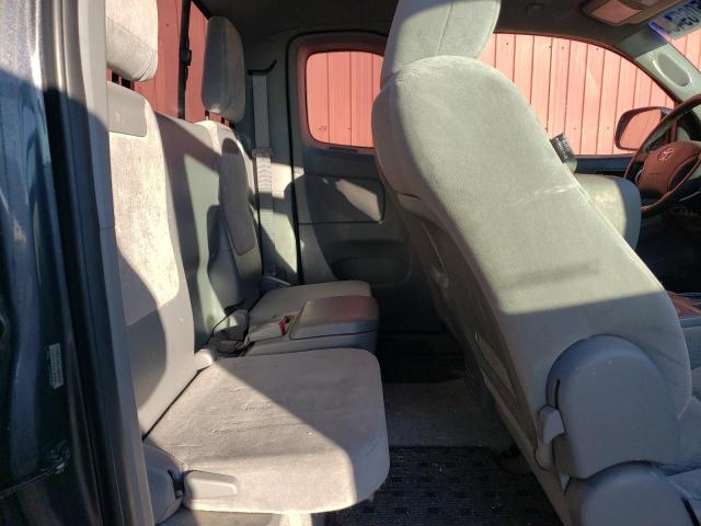 5TETX4CN5AZ679529 - 2010 TOYOTA TACOMA ACCESS CAB Сұр фото 10