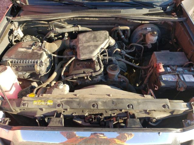 5TETX4CN5AZ679529 - 2010 TOYOTA TACOMA ACCESS CAB Сұр фото 11