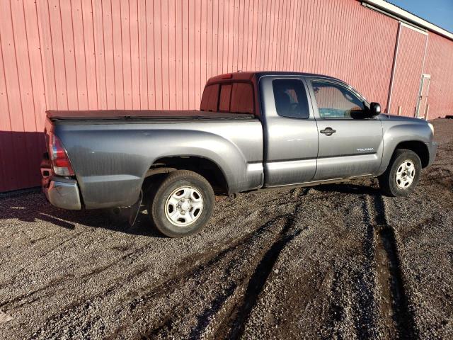 5TETX4CN5AZ679529 - 2010 TOYOTA TACOMA ACCESS CAB Сұр фото 3