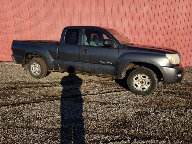 5TETX4CN5AZ679529 - 2010 TOYOTA TACOMA ACCESS CAB Сұр фото 4