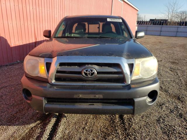 5TETX4CN5AZ679529 - 2010 TOYOTA TACOMA ACCESS CAB Сұр фото 5