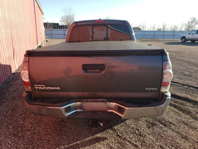 5TETX4CN5AZ679529 - 2010 TOYOTA TACOMA ACCESS CAB Сұр фото 6