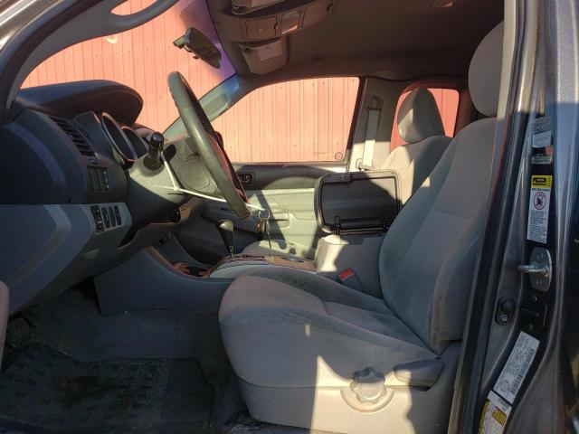 5TETX4CN5AZ679529 - 2010 TOYOTA TACOMA ACCESS CAB Сұр фото 7