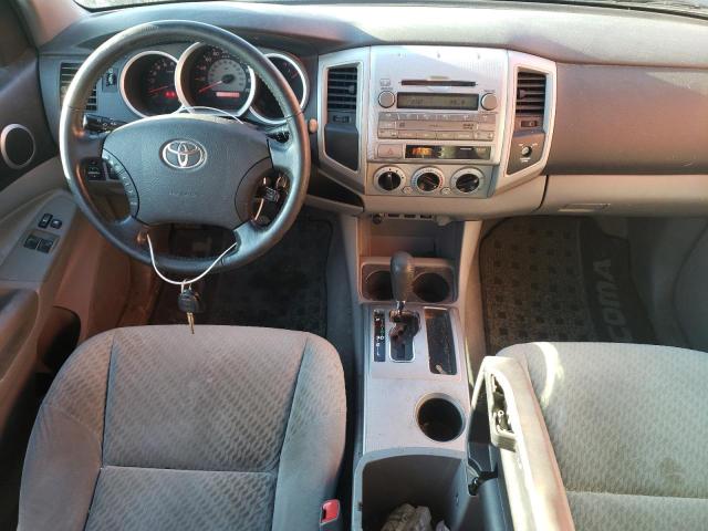 5TETX4CN5AZ679529 - 2010 TOYOTA TACOMA ACCESS CAB Сұр фото 8