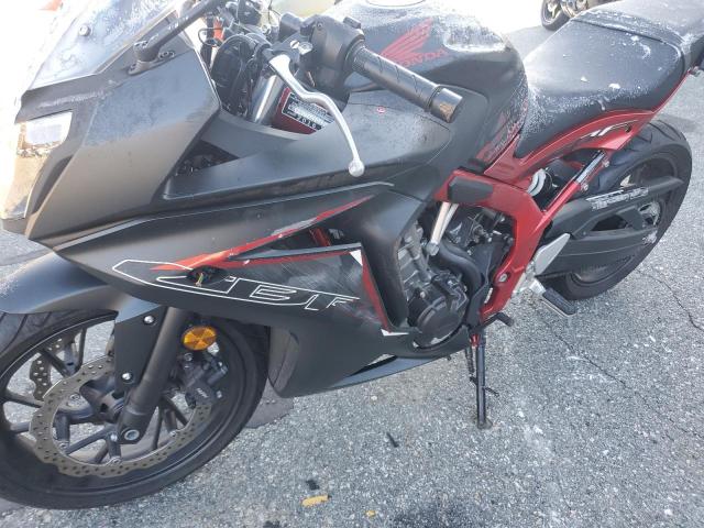 MLHRC7402G5200809 - 2016 HONDA CBR650 F TWO TONE photo 9