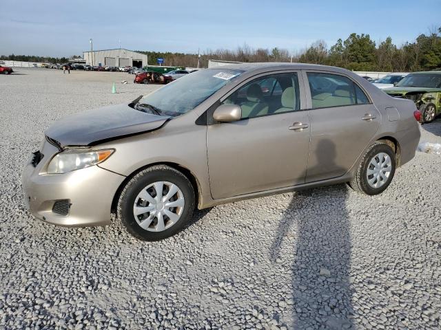 2T1BU4EE2AC331002 - 2010 TOYOTA COROLLA BASE TAN photo 1