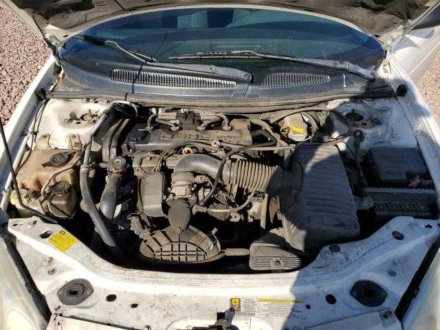 1C3EL46X26N273594 - 2006 CHRYSLER SEBRING WHITE photo 11