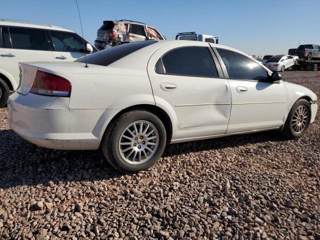 1C3EL46X26N273594 - 2006 CHRYSLER SEBRING WHITE photo 3