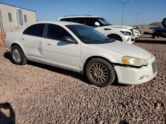 1C3EL46X26N273594 - 2006 CHRYSLER SEBRING WHITE photo 4