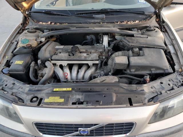 YV1RS61T142325175 - 2004 VOLVO S60 GOLD photo 11