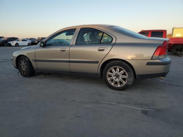 YV1RS61T142325175 - 2004 VOLVO S60 GOLD photo 2