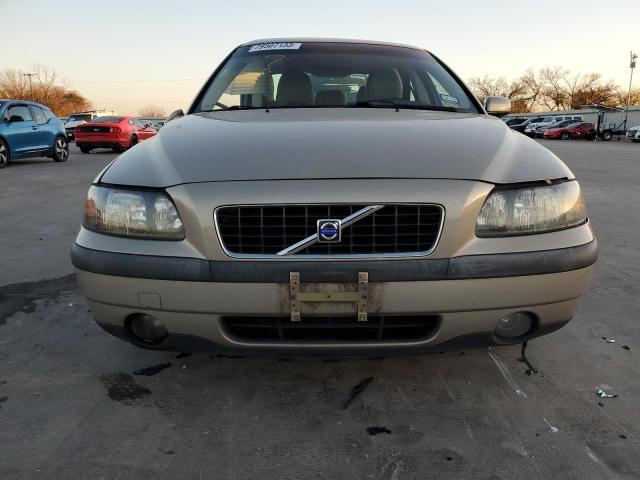 YV1RS61T142325175 - 2004 VOLVO S60 GOLD photo 5