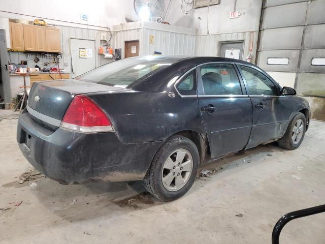 2G1WT57N691305190 - 2009 CHEVROLET IMPALA 1LT BLACK photo 3