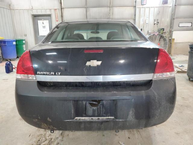 2G1WT57N691305190 - 2009 CHEVROLET IMPALA 1LT BLACK photo 6