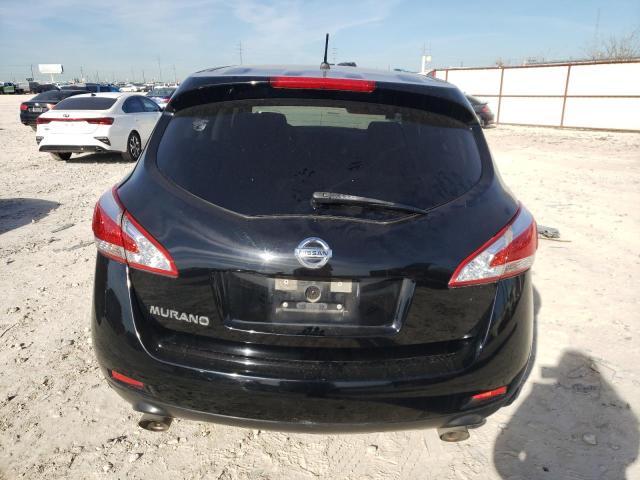 JN8AZ1MU7EW402796 - 2014 NISSAN MURANO S BLACK photo 6