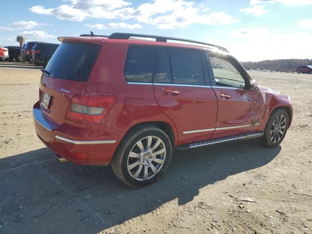 WDCGG8HB3BF573449 - 2011 MERCEDES-BENZ GLK 350 4MATIC RED photo 3