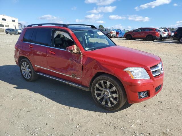 WDCGG8HB3BF573449 - 2011 MERCEDES-BENZ GLK 350 4MATIC RED photo 4