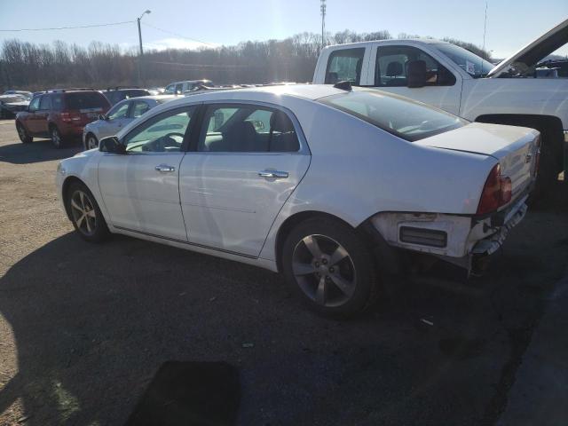 1G1ZC5E02CF179432 - 2012 CHEVROLET MALIBU 1LT WHITE photo 2