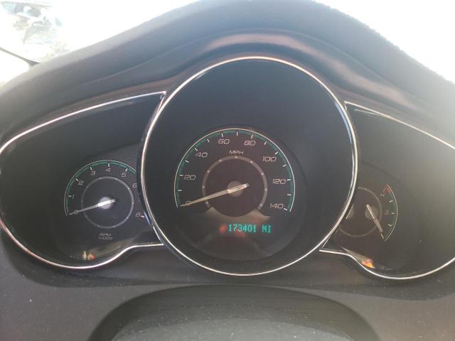 1G1ZC5E02CF179432 - 2012 CHEVROLET MALIBU 1LT 白色 照片 9