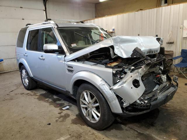 SALAM2D4XAA538209 - 2010 LAND ROVER LR4 HSE PLUS SILVER photo 4
