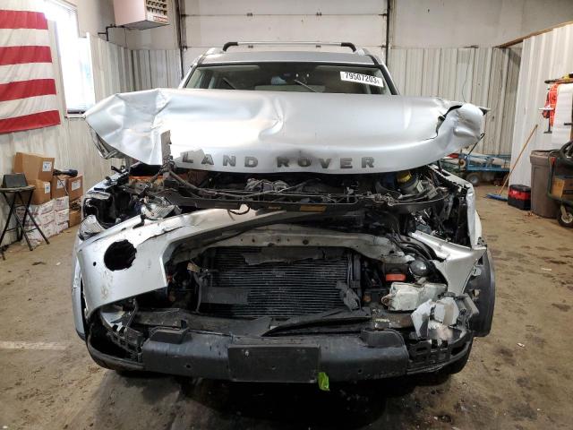 SALAM2D4XAA538209 - 2010 LAND ROVER LR4 HSE PLUS SILVER photo 5