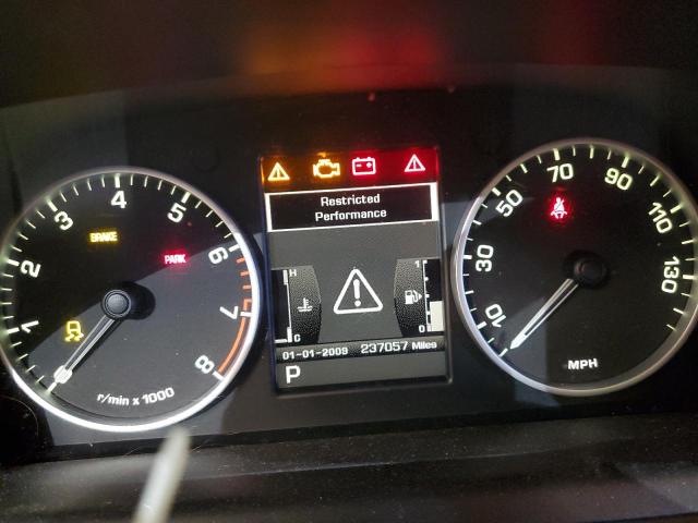 SALAM2D4XAA538209 - 2010 LAND ROVER LR4 HSE PLUS SILVER photo 9