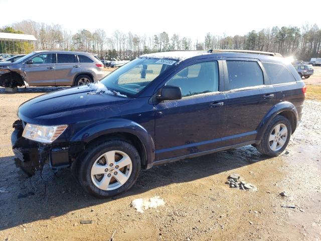 3C4PDCAB3JT183838 - 2018 DODGE JOURNEY SE BLUE photo 1