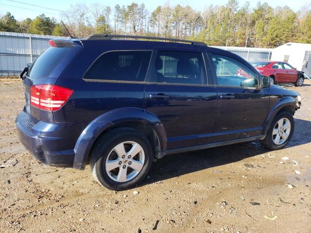 3C4PDCAB3JT183838 - 2018 DODGE JOURNEY SE BLUE photo 3