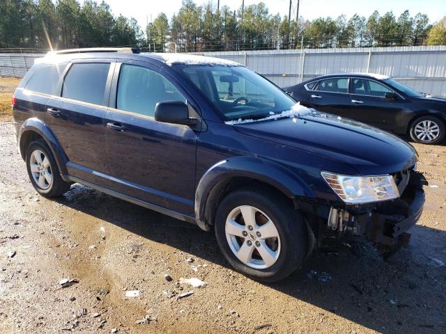 3C4PDCAB3JT183838 - 2018 DODGE JOURNEY SE BLUE photo 4