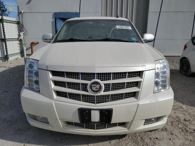 1GYS4CEF2CR280879 - 2012 CADILLAC ESCALADE PREMIUM WHITE photo 5