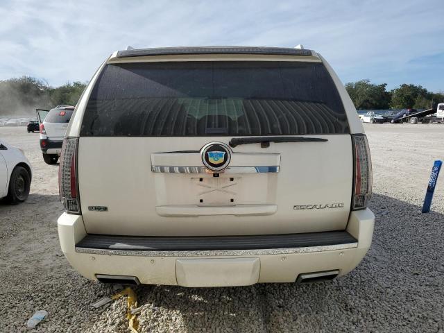 1GYS4CEF2CR280879 - 2012 CADILLAC ESCALADE PREMIUM WHITE photo 6