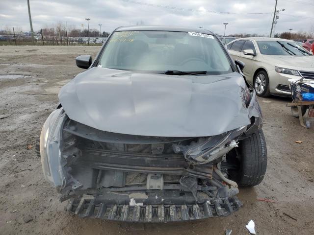 3N1AB7AP0HL664139 - 2017 NISSAN SENTRA S GRAY photo 5