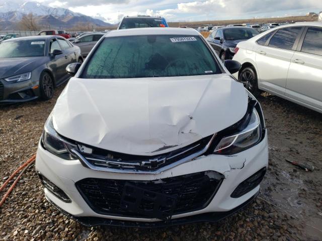 1G1BE5SM7J7147456 - 2018 CHEVROLET CRUZE LT WHITE photo 5