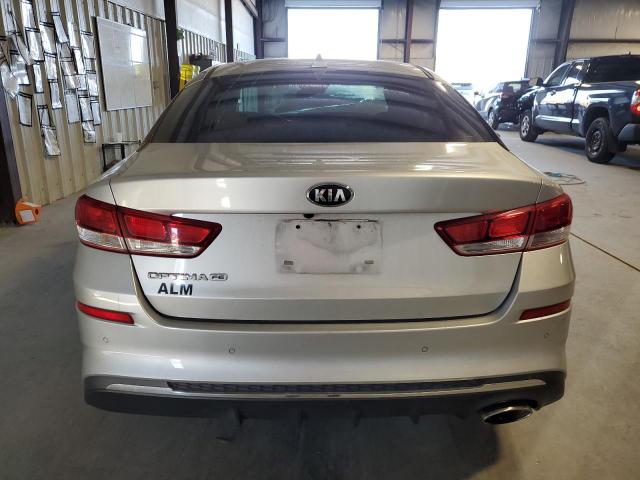 5XXGT4L30LG391186 - 2020 KIA OPTIMA LX SILVER photo 6